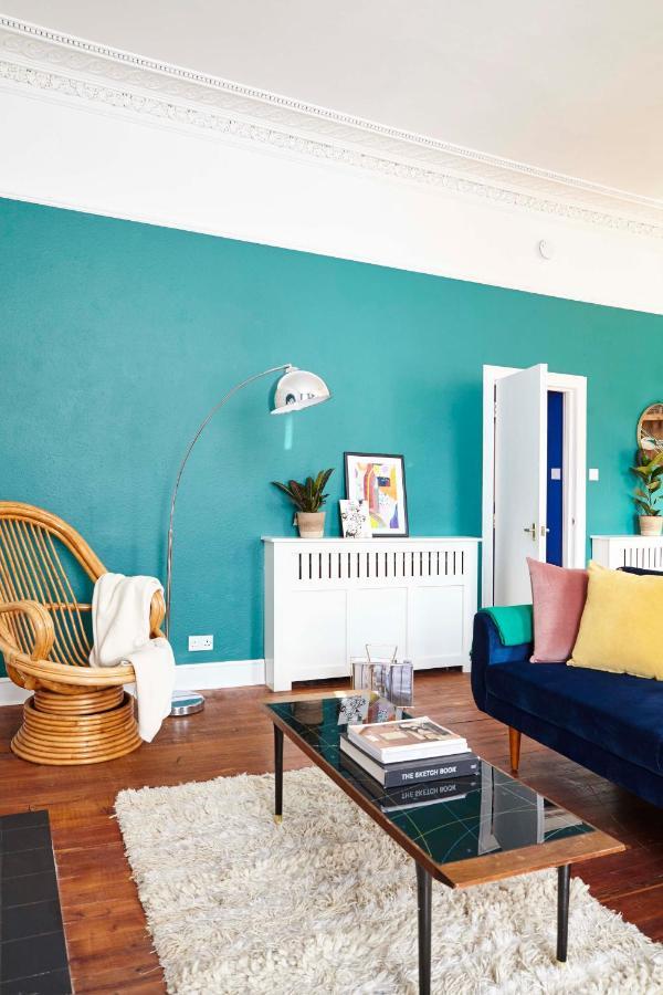 Stylish Private Flat Near St. Andrews Golf Course Apartment คูพาร์ ภายนอก รูปภาพ