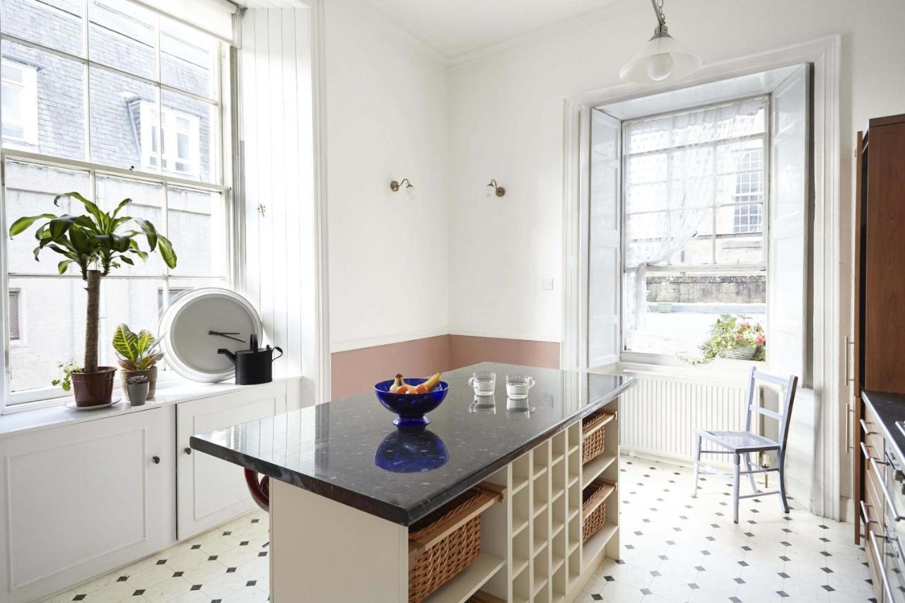 Stylish Private Flat Near St. Andrews Golf Course Apartment คูพาร์ ภายนอก รูปภาพ